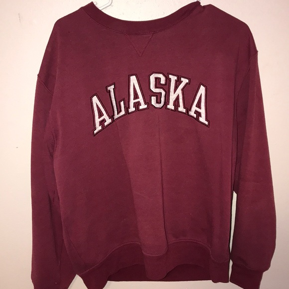 Alaskan Wool Sweatshirt - Picture 1 of 3